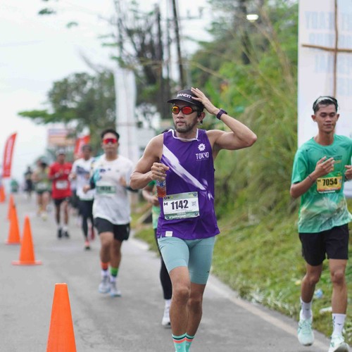 Race photo from ARUTMIN BORNEO RUN 2025