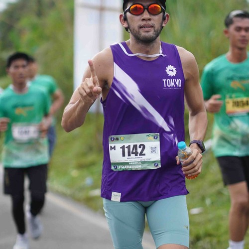 Race photo from ARUTMIN BORNEO RUN 2025