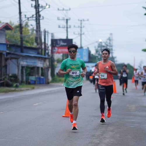 Race photo from ARUTMIN BORNEO RUN 2025