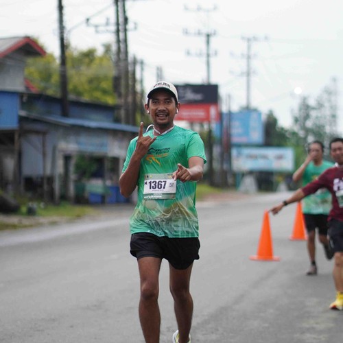 Race photo from ARUTMIN BORNEO RUN 2025