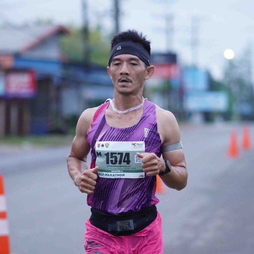 Race photo from ARUTMIN BORNEO RUN 2025