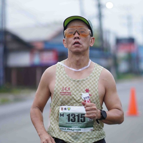 Race photo from ARUTMIN BORNEO RUN 2025