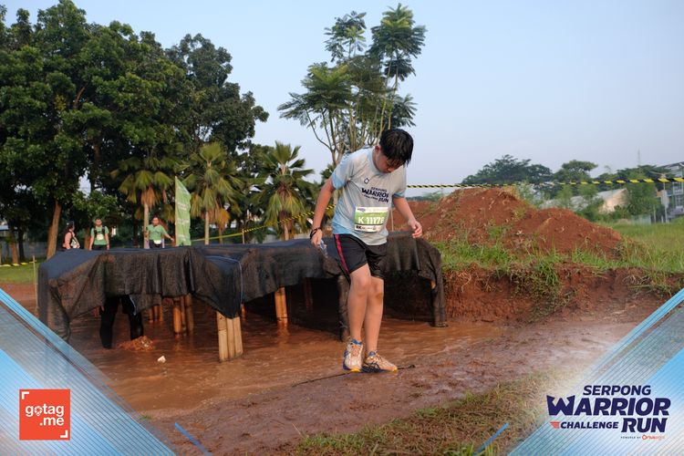 Race photo from SERPONG WARRIOR CHALLENGE RUN