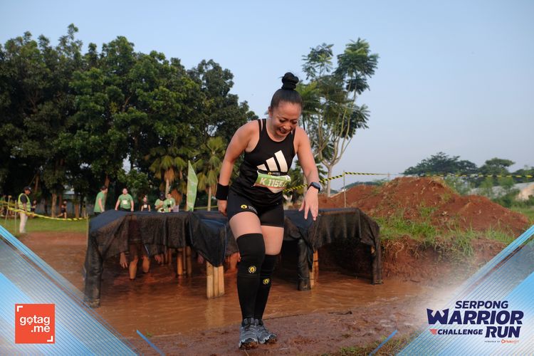 Race photo from SERPONG WARRIOR CHALLENGE RUN