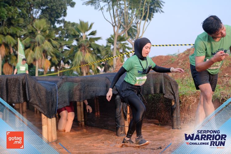 Race photo from SERPONG WARRIOR CHALLENGE RUN