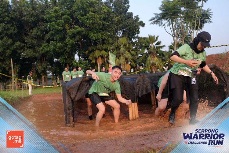 Race photo from SERPONG WARRIOR CHALLENGE RUN