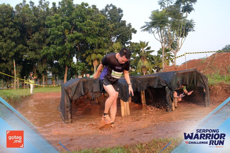 Race photo from SERPONG WARRIOR CHALLENGE RUN