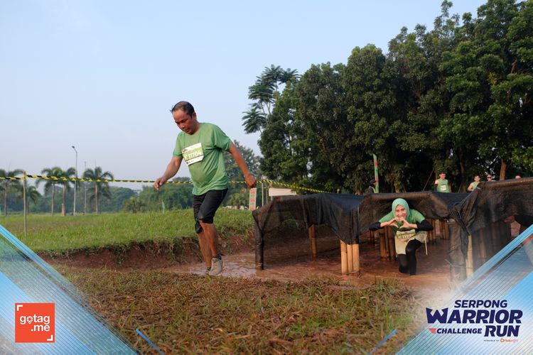 Race photo from SERPONG WARRIOR CHALLENGE RUN