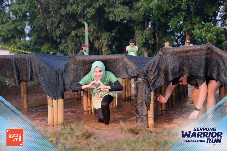 Race photo from SERPONG WARRIOR CHALLENGE RUN