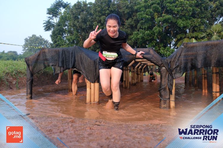 Race photo from SERPONG WARRIOR CHALLENGE RUN