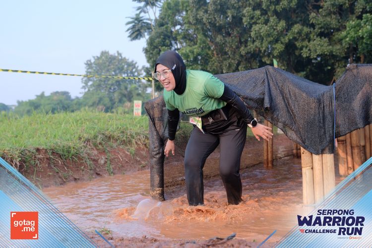 Race photo from SERPONG WARRIOR CHALLENGE RUN