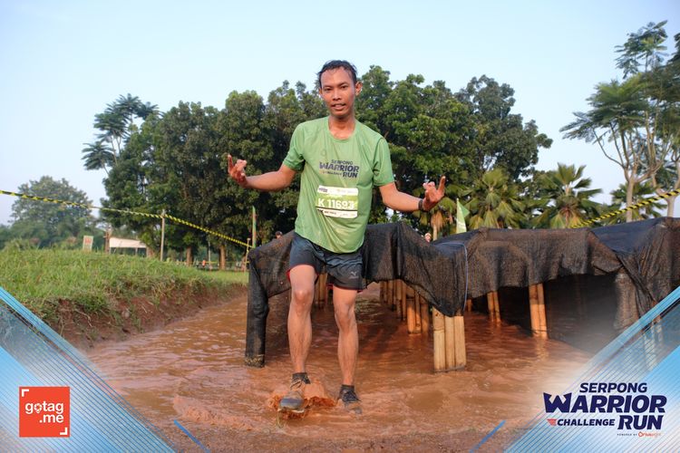 Race photo from SERPONG WARRIOR CHALLENGE RUN