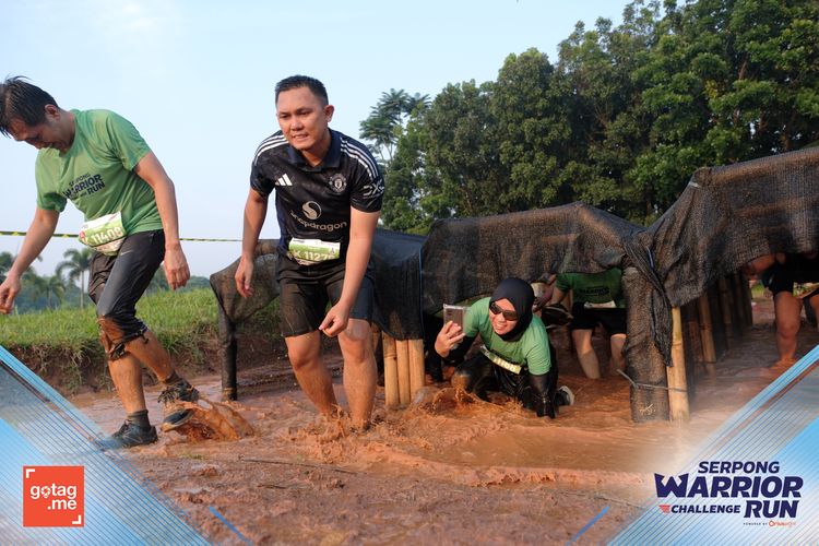Race photo from SERPONG WARRIOR CHALLENGE RUN