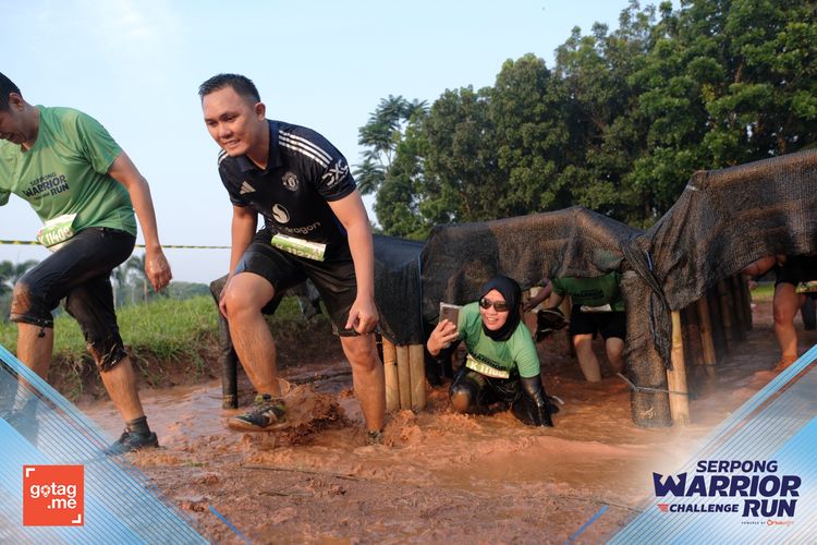 Race photo from SERPONG WARRIOR CHALLENGE RUN