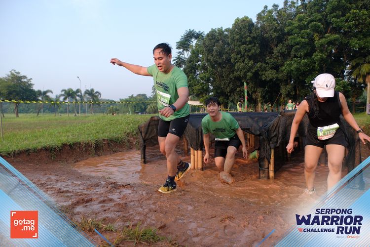 Race photo from SERPONG WARRIOR CHALLENGE RUN