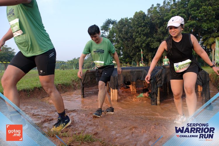 Race photo from SERPONG WARRIOR CHALLENGE RUN