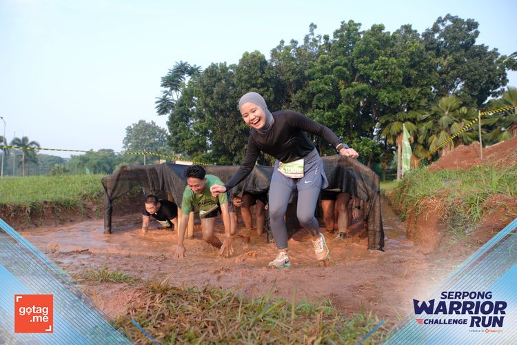 Race photo from SERPONG WARRIOR CHALLENGE RUN