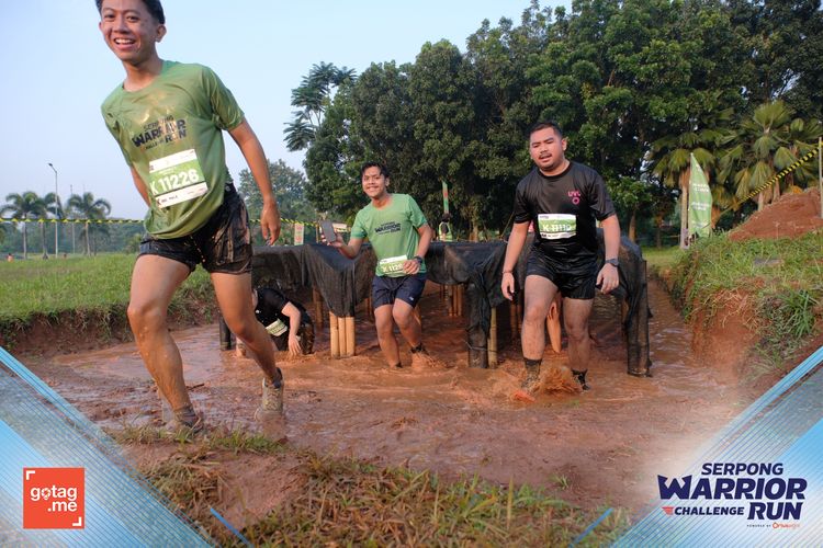 Race photo from SERPONG WARRIOR CHALLENGE RUN
