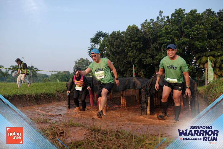 Race photo from SERPONG WARRIOR CHALLENGE RUN