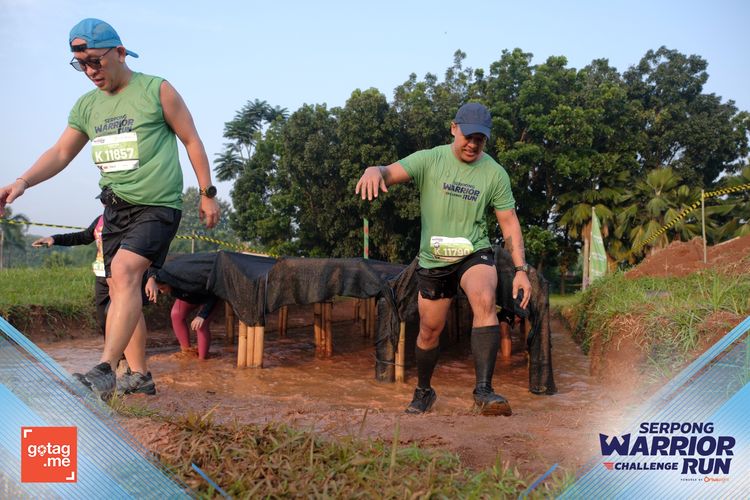 Race photo from SERPONG WARRIOR CHALLENGE RUN