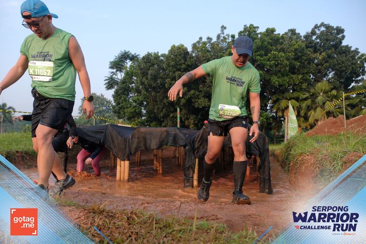 Race photo from SERPONG WARRIOR CHALLENGE RUN