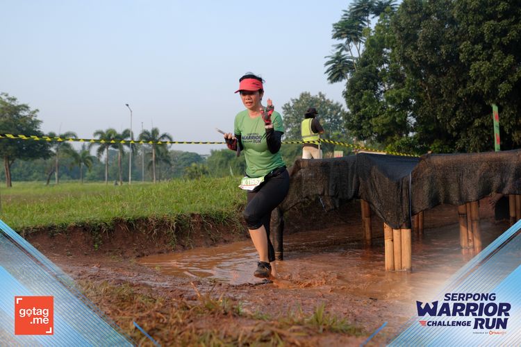 Race photo from SERPONG WARRIOR CHALLENGE RUN