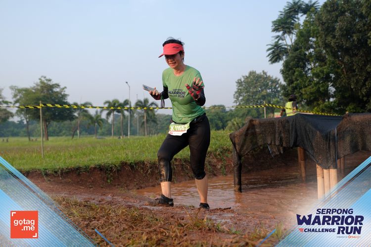 Race photo from SERPONG WARRIOR CHALLENGE RUN