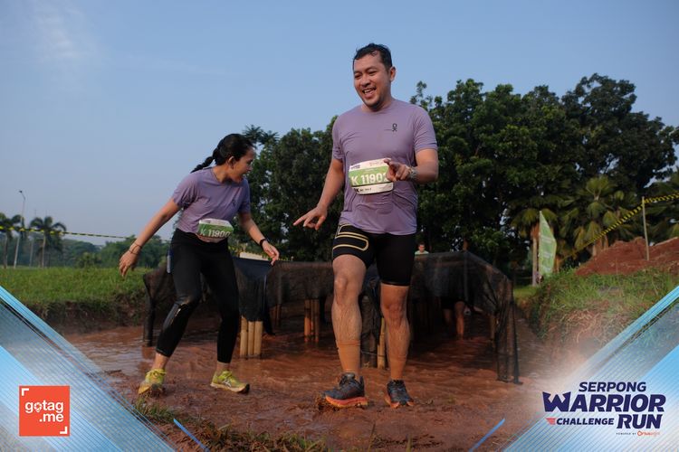 Race photo from SERPONG WARRIOR CHALLENGE RUN