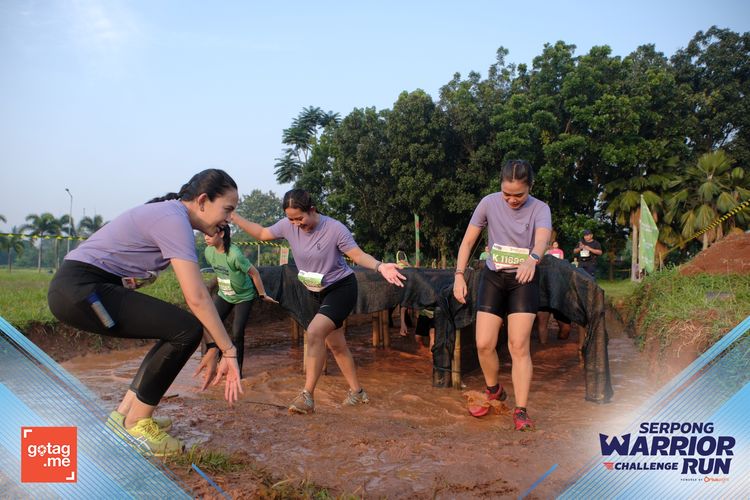 Race photo from SERPONG WARRIOR CHALLENGE RUN