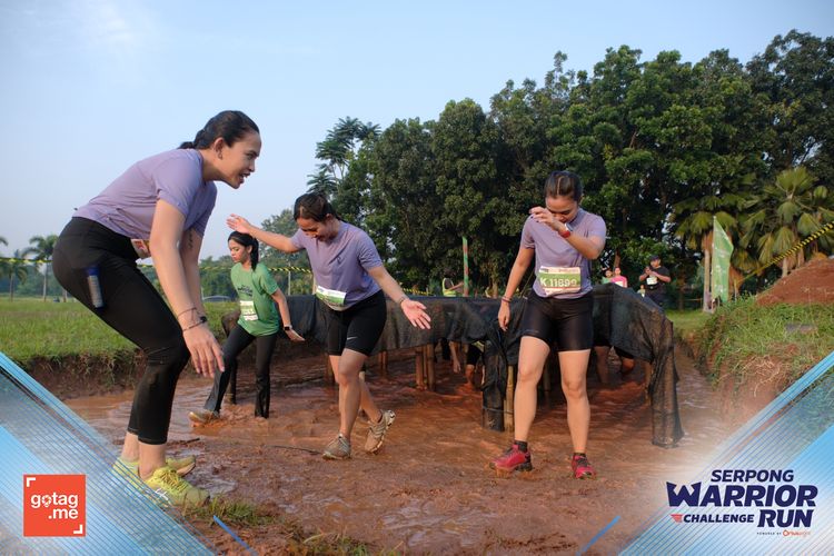 Race photo from SERPONG WARRIOR CHALLENGE RUN