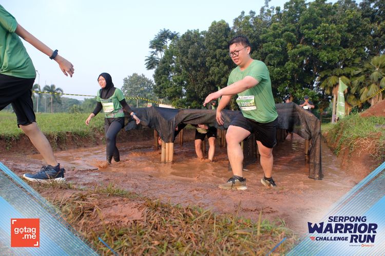 Race photo from SERPONG WARRIOR CHALLENGE RUN