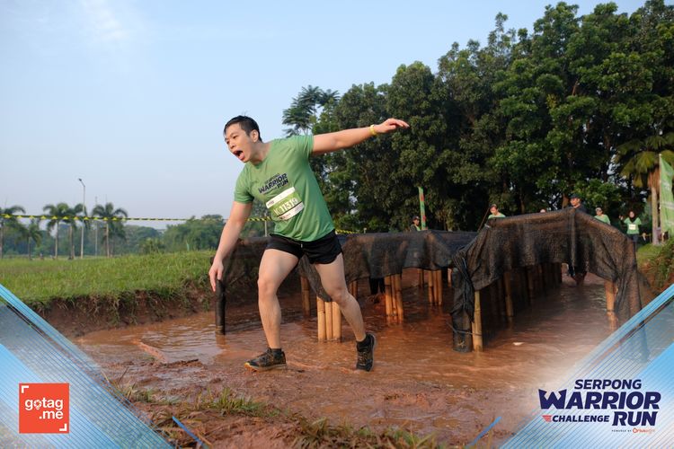 Race photo from SERPONG WARRIOR CHALLENGE RUN