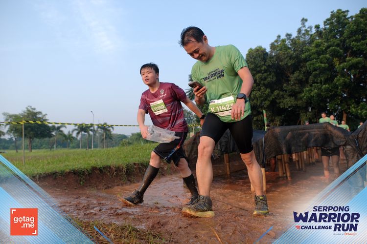 Race photo from SERPONG WARRIOR CHALLENGE RUN