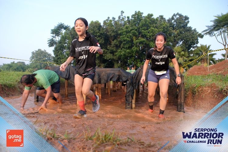 Race photo from SERPONG WARRIOR CHALLENGE RUN