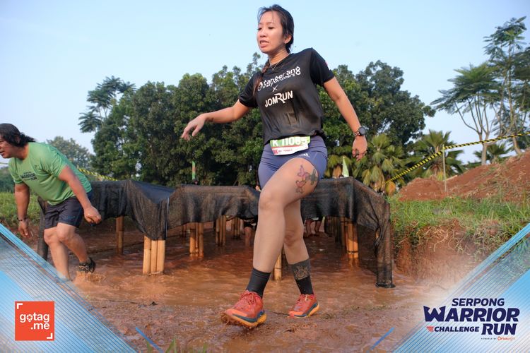 Race photo from SERPONG WARRIOR CHALLENGE RUN