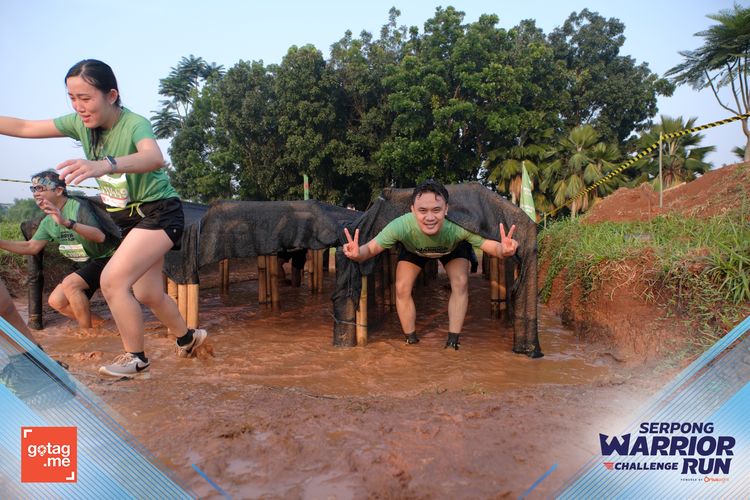 Race photo from SERPONG WARRIOR CHALLENGE RUN