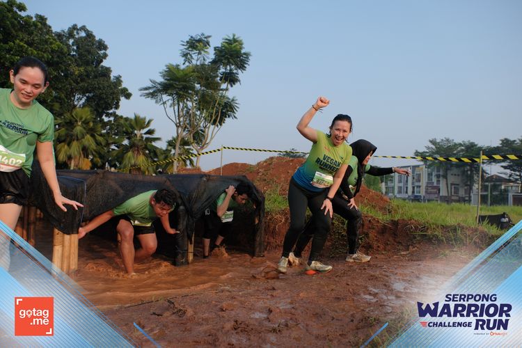 Race photo from SERPONG WARRIOR CHALLENGE RUN