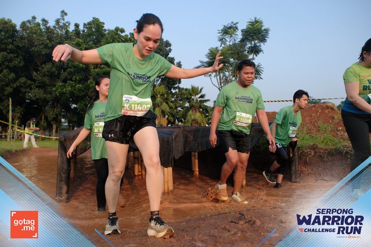 Race photo from SERPONG WARRIOR CHALLENGE RUN
