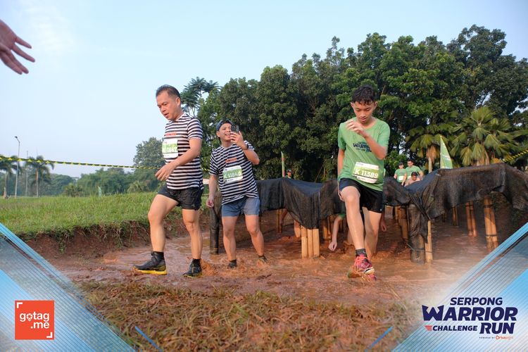 Race photo from SERPONG WARRIOR CHALLENGE RUN