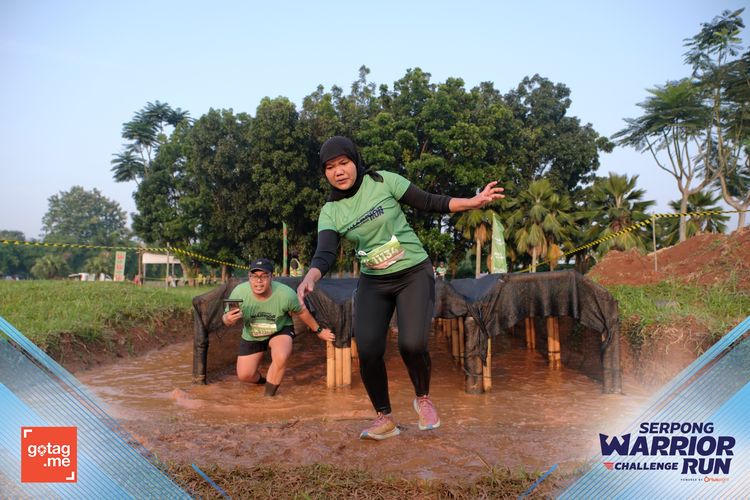 Race photo from SERPONG WARRIOR CHALLENGE RUN