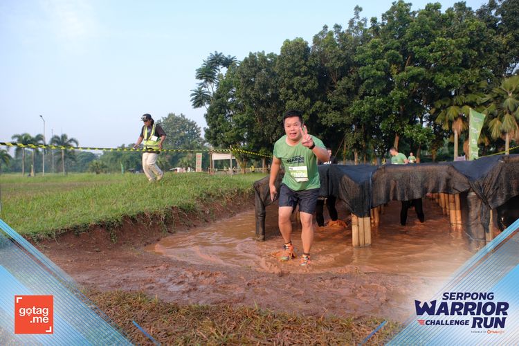 Race photo from SERPONG WARRIOR CHALLENGE RUN