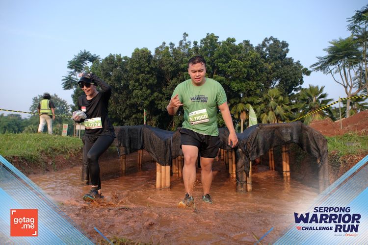 Race photo from SERPONG WARRIOR CHALLENGE RUN