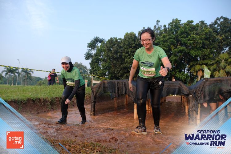 Race photo from SERPONG WARRIOR CHALLENGE RUN