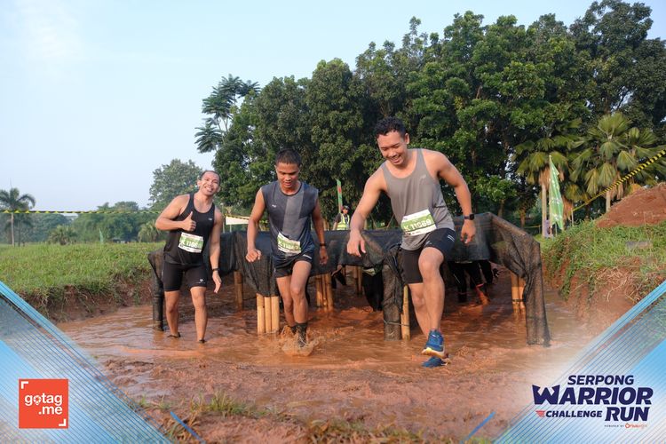 Race photo from SERPONG WARRIOR CHALLENGE RUN