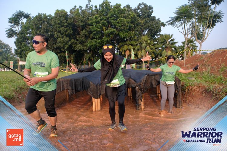 Race photo from SERPONG WARRIOR CHALLENGE RUN