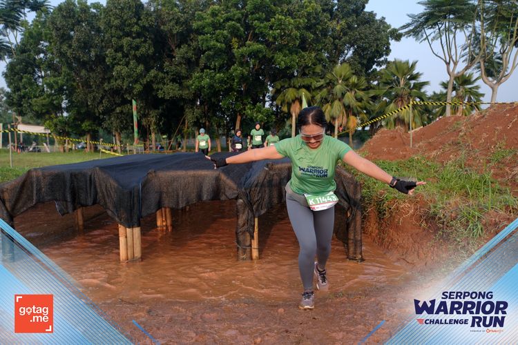 Race photo from SERPONG WARRIOR CHALLENGE RUN