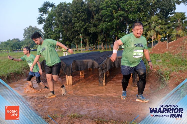 Race photo from SERPONG WARRIOR CHALLENGE RUN