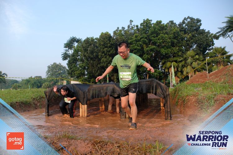 Race photo from SERPONG WARRIOR CHALLENGE RUN