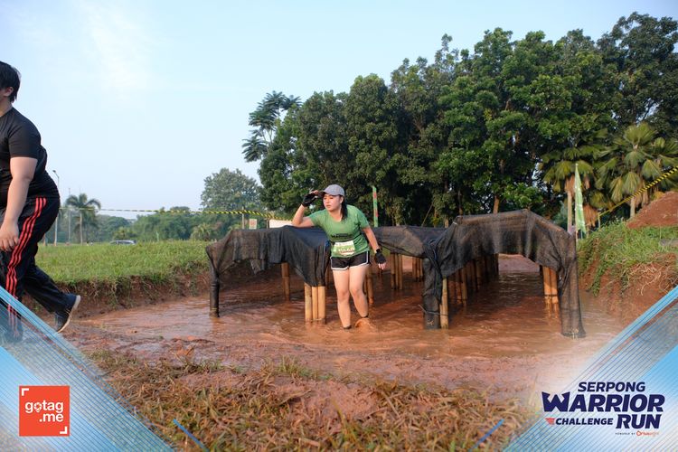 Race photo from SERPONG WARRIOR CHALLENGE RUN