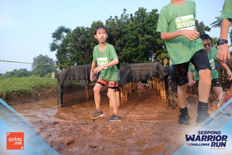 Race photo from SERPONG WARRIOR CHALLENGE RUN